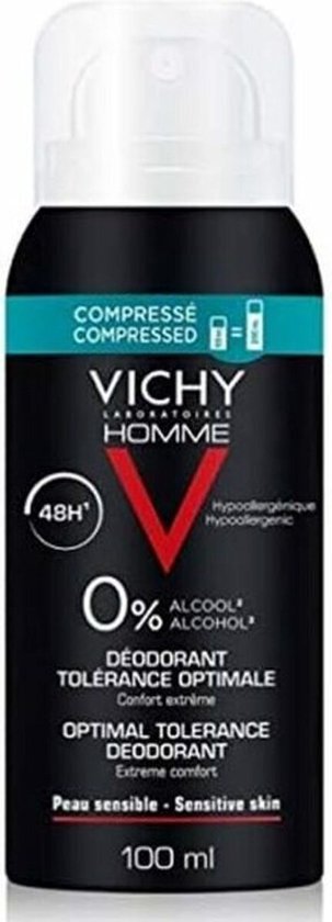 Vichy Vichy Homme Deodorant Optimale Tolerantie 48h