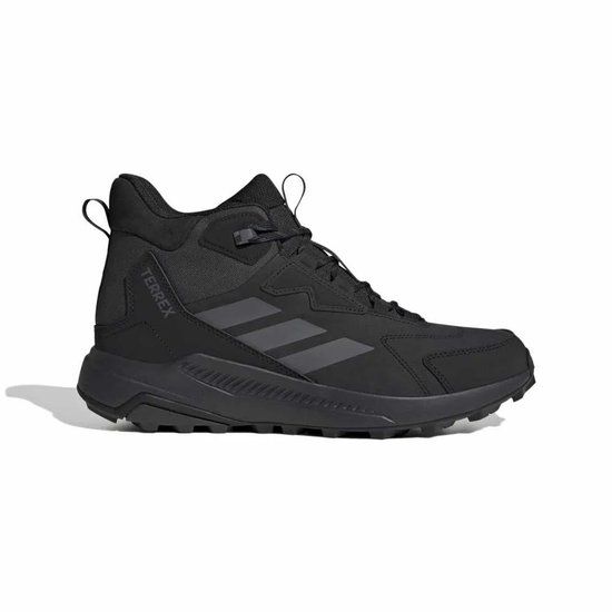 Adidas Terrex Anylander Mid Leather Wandelschoenen Zwart EU 43 1/3 Man