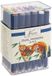 Art sensations Alcoholmarker nassau duopunt 24 stuks assorti | 6 stuks