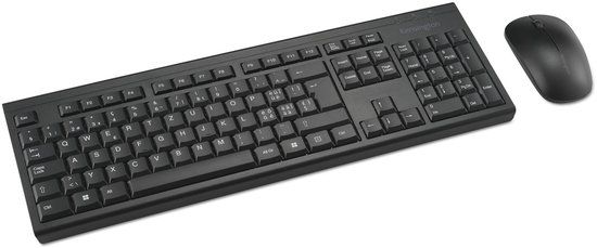 Kensington KM150 EQ Wireless Desktop Set (Swiss-Layout)