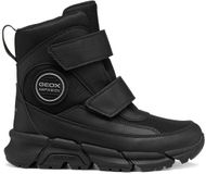 Geox Flexyper Plus Schoenen Zonder Veters Zwart EU 31 Jongen