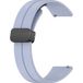Techsuit Bracelet W011 pour Huawei Watch / Garmin Watch Series, 18mm, Bleu