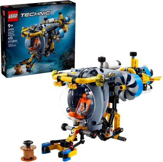 LEGO Technic Onderzeeër voor diepzeeonderzoek - 42201
