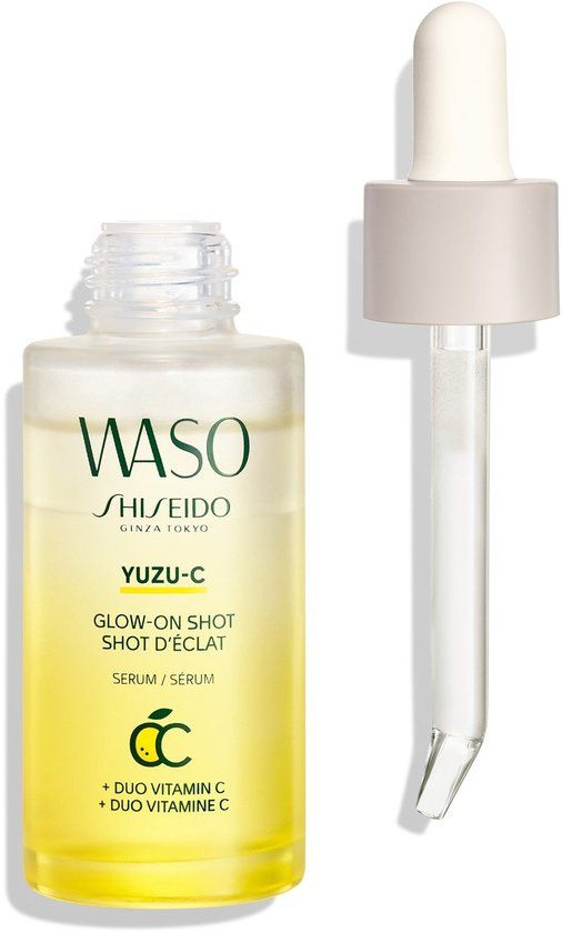 Shiseido Waso Yuzu-c Serum - Brightening Face Serum With Vitamin C 28ml