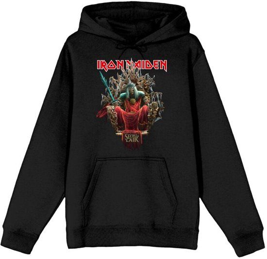 Iron Maiden Magic Nekusar Heren Trui met capuchon zwart S
