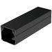 KOPOS LHD 20X20_FD Goulotte Goulotte pour installations électriques (L x l x H) 2000 x 20 x 20 mm Noir 2 m