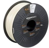 Amazon Basics PLA 3D-printerfilament, 1,75 mm, parelwit, spoel van 1 kg