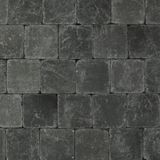 Intergard Trommelstenen of koppelstones antraciet 20x20x6cm (m2)