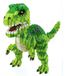 Dinosaure - Velociraptor - 1457 blocs - Micro-briques de construction