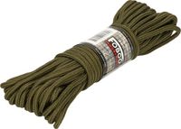Merkloos / Sans marque Van Os Imports B.V. Stevig outdoor touw - 5 mm - 15 meter lang - koord - groen - multifunctioneel bindtouw