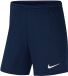 Nike Team Short Dames Dry Park III Short NB Donkerblauw - Maat 2XL