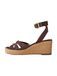 B by Ted Baker Sandaal chocoladebruin