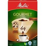 Melitta Litta Koffiefilters me gourmet 1x4 bruin pak van 80