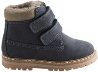 Next - Jongens - Leren thermische Thinsulate™-gevoerde werklaarzen met brede pasvorm en klittenbandsluiting (G) - Blauw