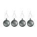 Cooee Design Boule de Noël Gry Marbre Ø8 cm Fumée
