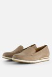 Gabor Instappers beige Nubuck - Maat 42
