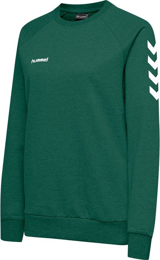 Hummel hmlGO cotton sweatshirt dames wit maat S
