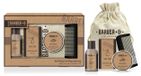 Kit de rasage pour hommes à l'aloe vera et à la menthe poivrée
