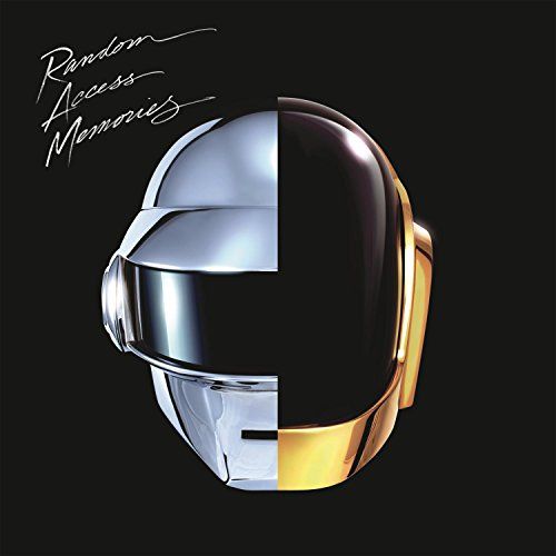 Random Daft Punk - Random Access Memories - LP - Black - Standard Edition