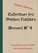Collection Les Petites Facéties: Tome 4