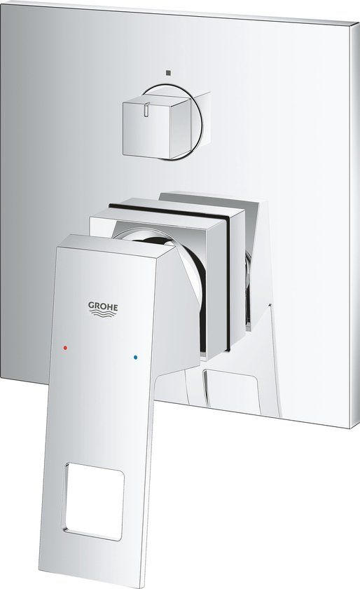 GROHE Eurocube Afdekset Kraan 3-weg Chroom 24094000