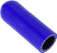 Allecto Plus Bouchon d'extrémité en caoutchouc de silicone pour tuyau universel - Bleu - 60 mm Longueur - 18 mm ID