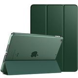 TiMOVO-hoesje TiMOVO iPad 9e/8e/7e generatie 10,2 inch hoesje, nachtgroen
