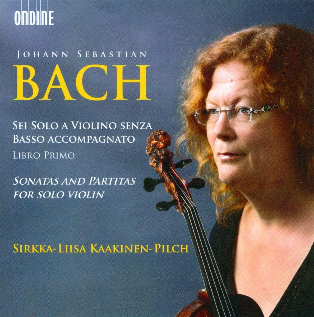 OUTHERE Bach; Sonatas And Partitas For Solo Violin - Muziek