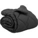 Duvet d'hiver anthracite 220 x 260 cm microfibre