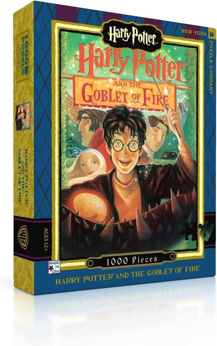 New York Puzzle Company Puzzel Harry Potter - Goblet of Fire - 1000 stukjes