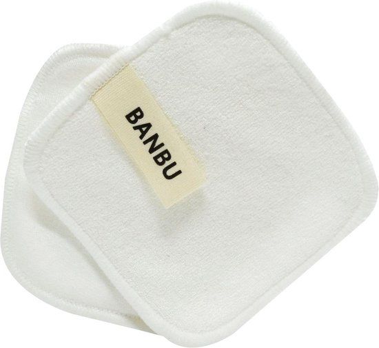 Banbu Discos Desmaquillantes #blanco 4 U