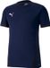Puma LIGA Core Jersey T-shirt d'entraînement Manches courtes Homme Bleu marine, Blanc Taille S