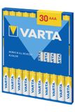 Varta Batterijen AAA Blister - 30 stuks