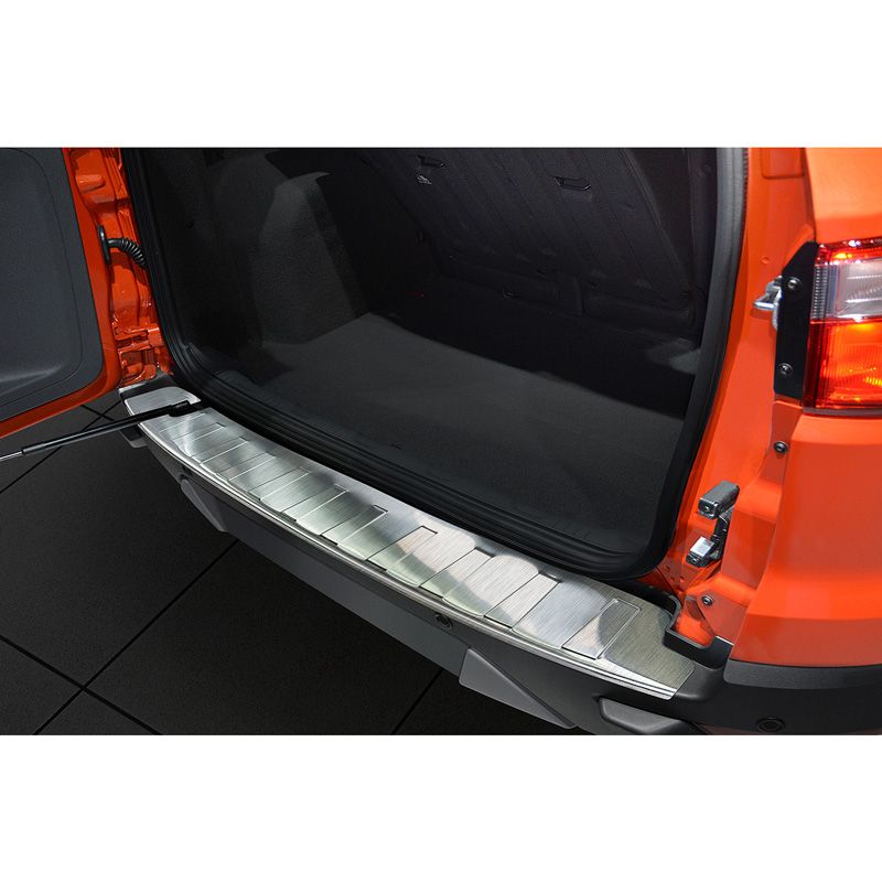 AutoStyle RVS Achterbumperprotector Ford Ecosport II 2012- 'Ribs