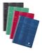 Clairefontaine 68161C Pak met 5 Spiraalschriften - A4 21x29,7 cm - 180 Pagina's Grote Ruitjes - Wit Papier 90 g - Omslag Gecoat Karton - Willekeurige Kleuren