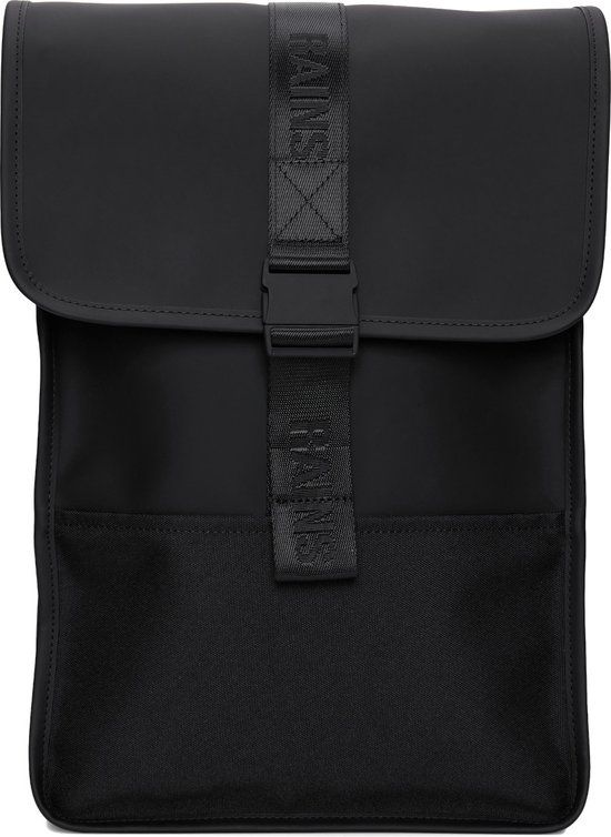 Rains Trail R14300-01 Rugzak Zwart 13 L