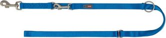 Trixie Laisse pour chien Premium Réglable Nylon Royal Bleu