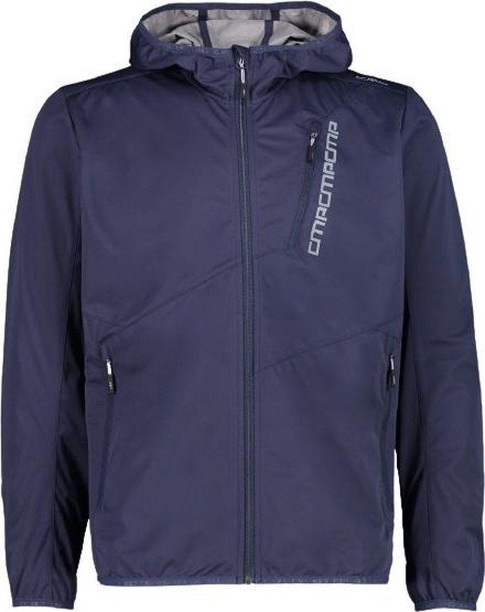 CMP outdoorjas softshell light heren polyester navy