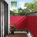vidaXL Balkonscherm 120 x 700 cm Oxford Stof Rechthoekig Bordeauxrood