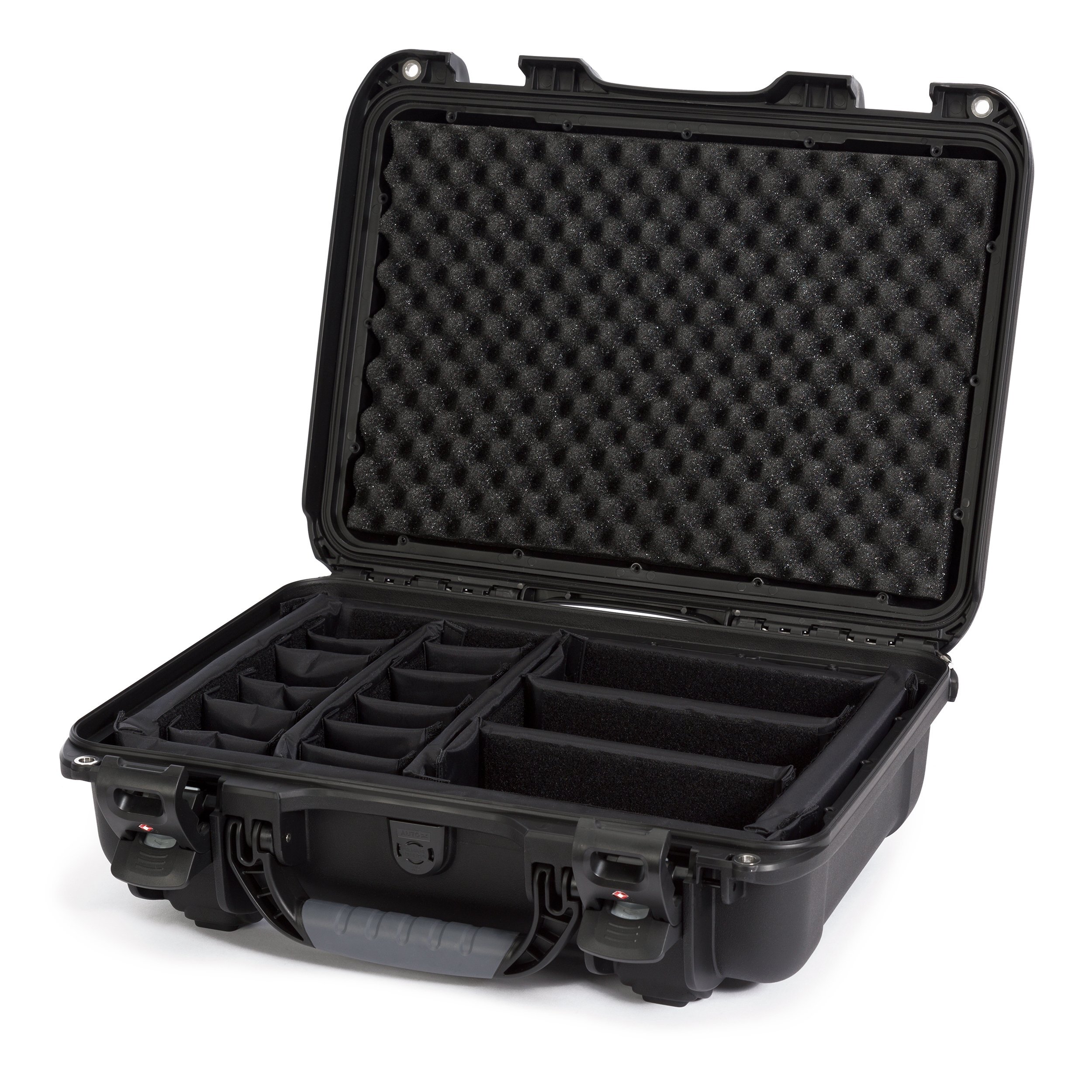 Nanuk Case w/padded divider - Black