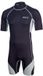 Beco Wetsuit Heren Shorty Naxos | Zwart/grijs 2XL - S