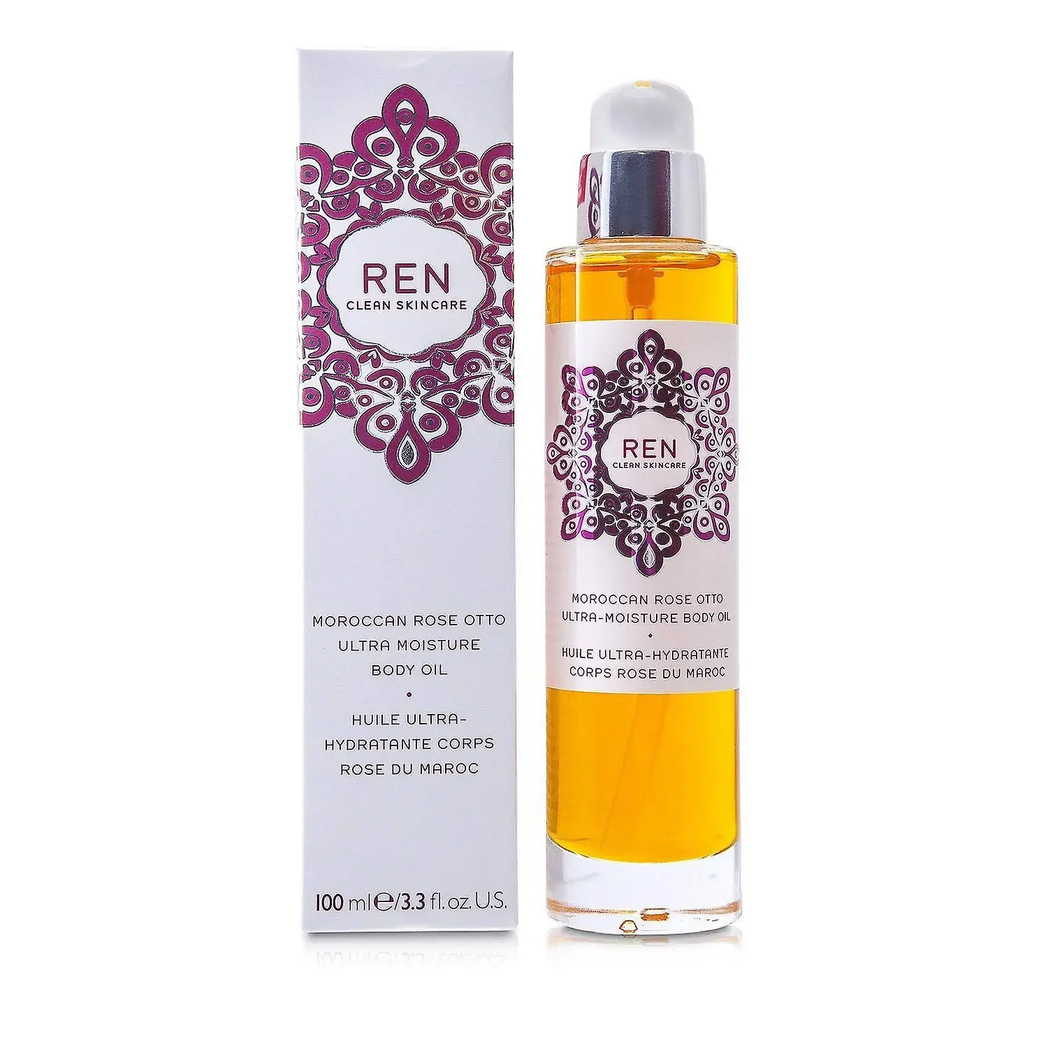 Ren - Moroccan Rose OTTO Ultra-Moisture Body Oil 100 ml