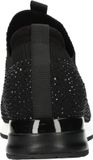 La Strada Zwarte instapsneaker met glitters dames - maat 38