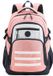 Aoking Sac à dos unisexe Polyester Vegan Mode XN2039 Noir 34 x 19 x 47 cm