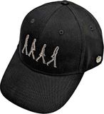 Cappello The Beatles - Abbey Road Baseball pet - Zwart