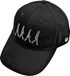 Cappello The Beatles - Abbey Road Baseball pet - Zwart