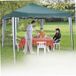 Provence Outillage 04052 tente pliable avec pavillon vert 3 x 3 m