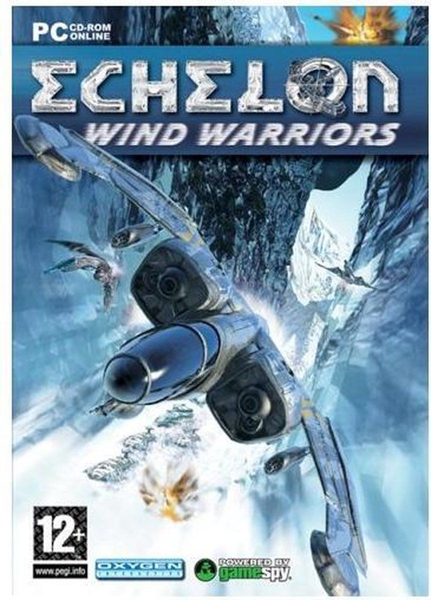 Oxygen Interactive Echelon, Wind Warriors - Windows - PC - Action - 12+