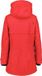 DIDRIKSONS Frida WNS Parka 7 Dames Parka Rood Polyester Lange Mouw Waterafstotend