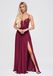 Ombre LARICA Ombre Avondjurk bordeaux